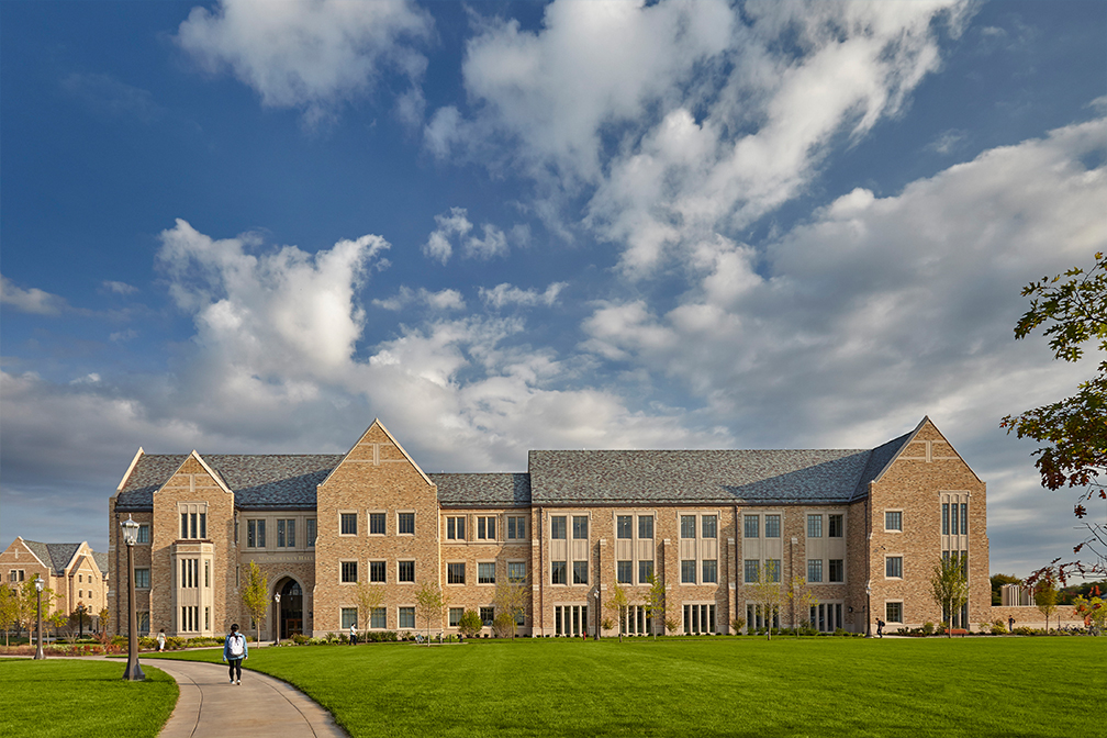 <p>Notre Dame McCourtney Hall of Molecular Science & Engineering</p><p>Notre Dame, Indiana</p>
